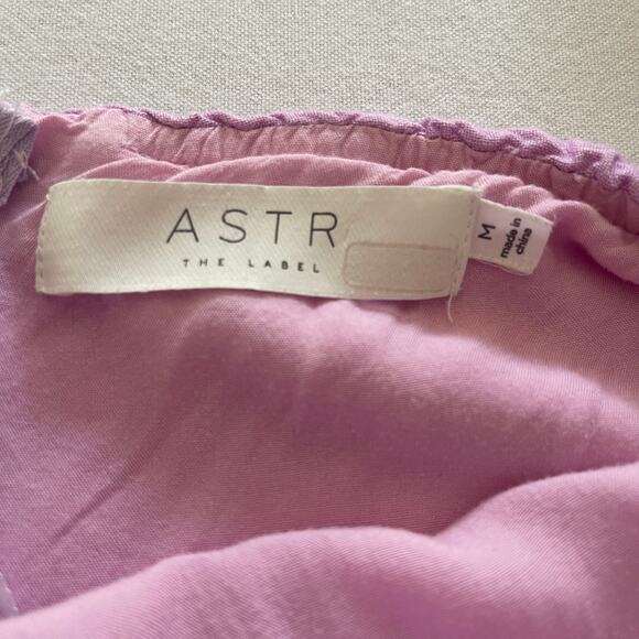 Astr Women's Midi Dress in Lavender - Picture 4 of 7